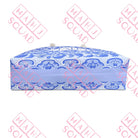 Blue Floral Mahjong Tote bag - Totes