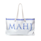 Blue Mahjong Tote bag - Totes