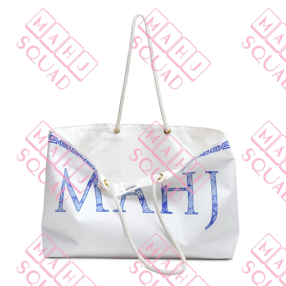 Blue Mahjong Tote bag - Totes
