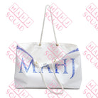 Blue Mahjong Tote bag - Totes