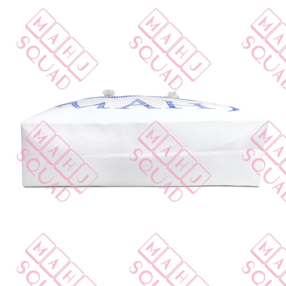 Blue Mahjong Tote bag - Totes