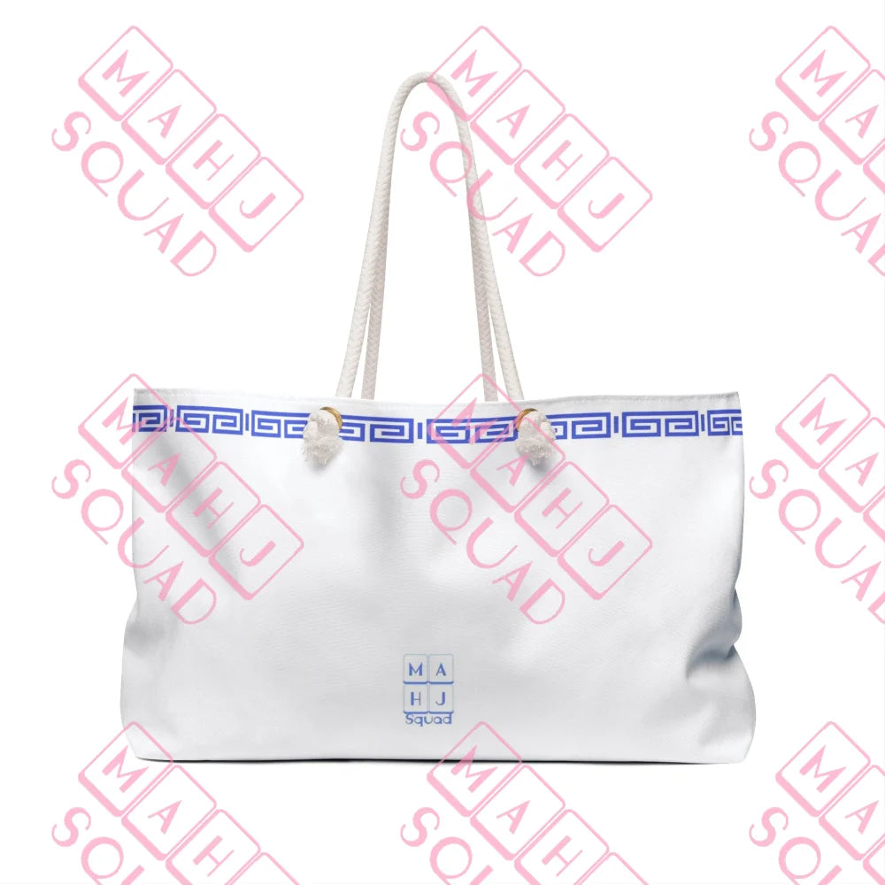 Blue Mahjong Tote bag - Totes