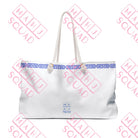 Blue Mahjong Tote bag - Totes