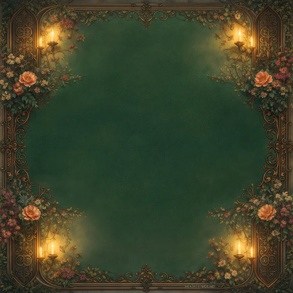 Brontë Collection- Thrushcross Grange - Mahjong Mats