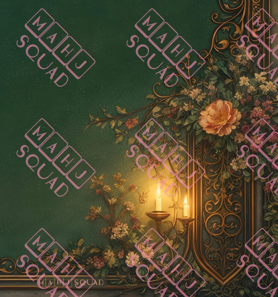 Brontë Collection- Thrushcross Grange - Mahjong Mats