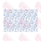 Chinoiserie blue and white wrapping paper - Gift Wrapping