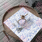 Chinoiserie blue and white wrapping paper - Gift Wrapping