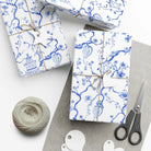Chinoiserie blue and white wrapping paper - Matte - Gift Wrapping
