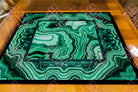 Green Malachite Mahjong Mat - Mahjong Mats