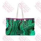 Green Malachite Mahjong Tote - Totes