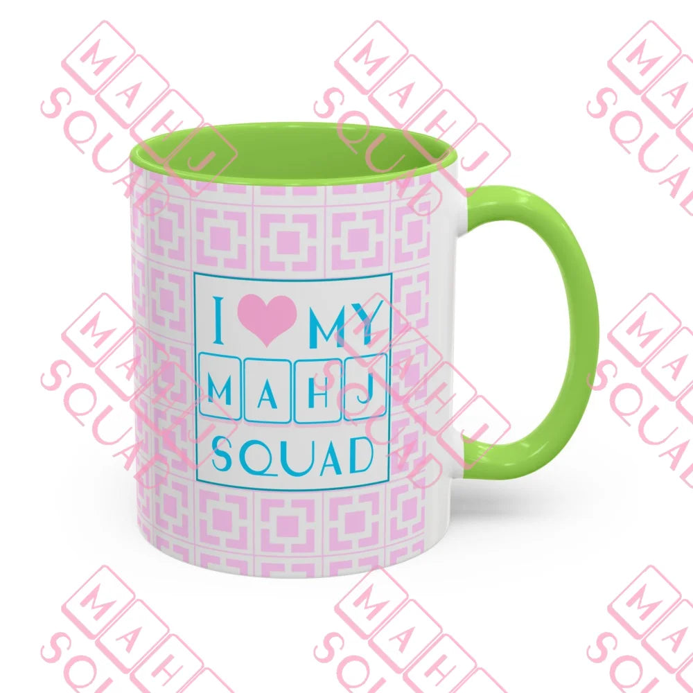 I love my Mahj Squad mug - Mug