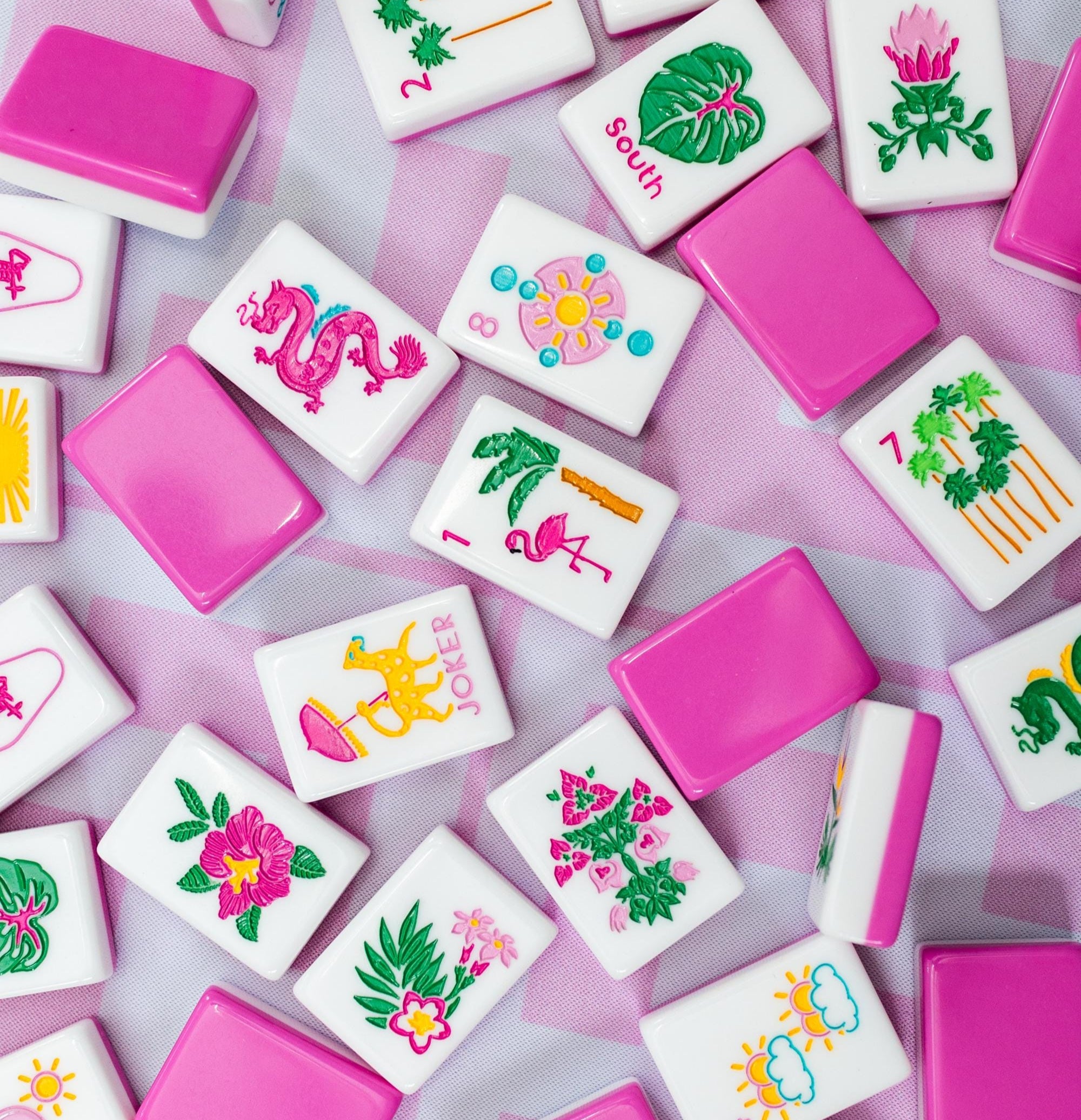 Palm Springs Mahjong Tiles – Mahj Squad