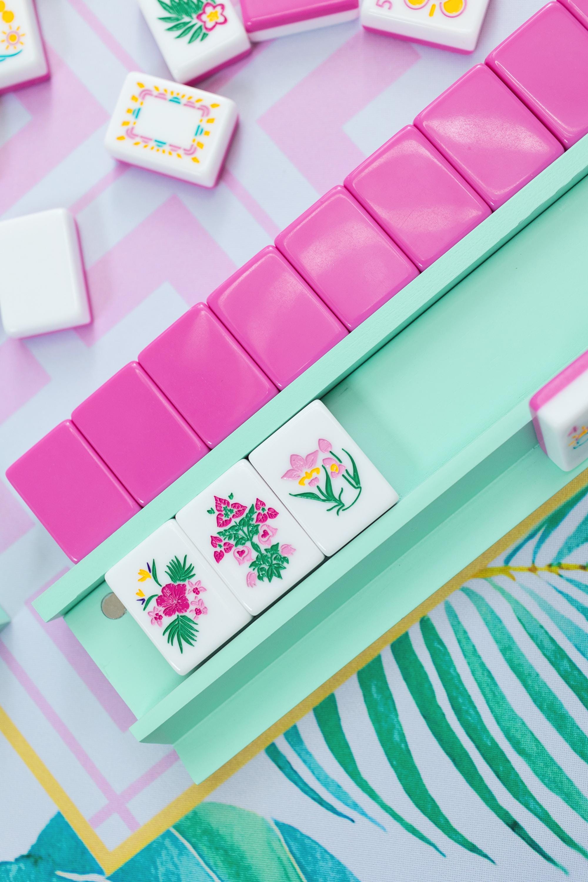 Palm Springs Mahjong mat – Mahj Squad