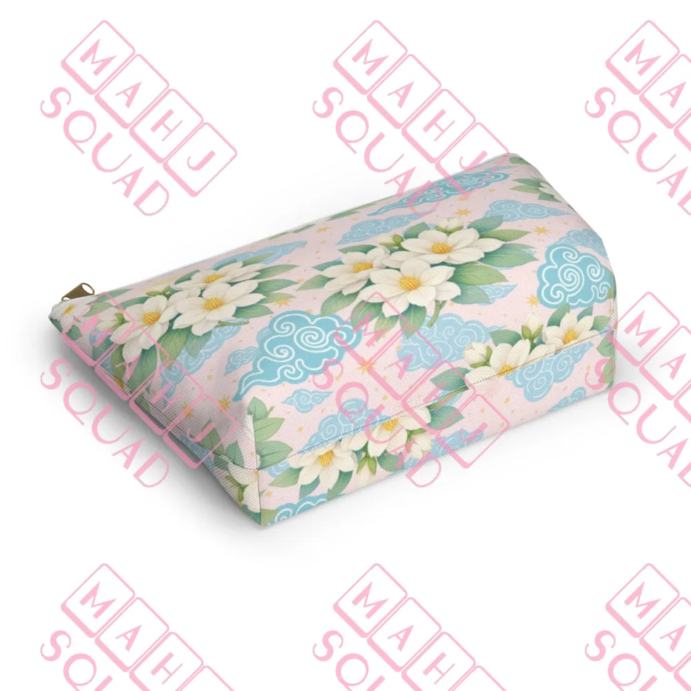 Just Peachy Magnolia tile bag - Pouches & Coin Purses