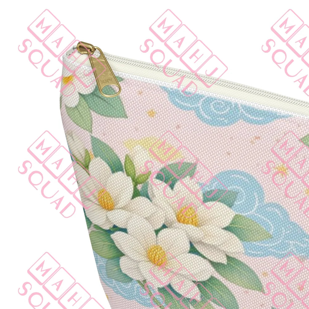 Just Peachy Magnolia tile bag - Pouches & Coin Purses