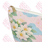Just Peachy Magnolia tile bag - Pouches & Coin Purses