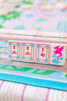Just Peachy Tile Set - Mahjong