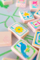 Just Peachy Tile Set - Mahjong