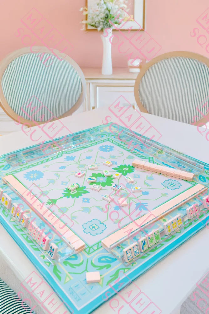 Just Peachy Tile Set - Mahjong