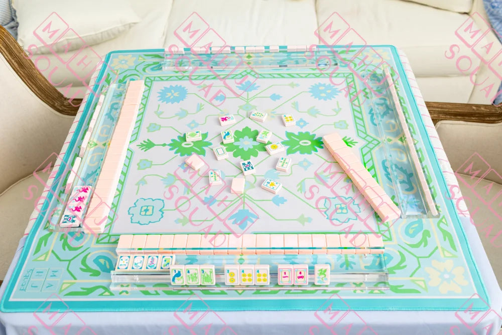 Just Peachy Tile Set - Mahjong