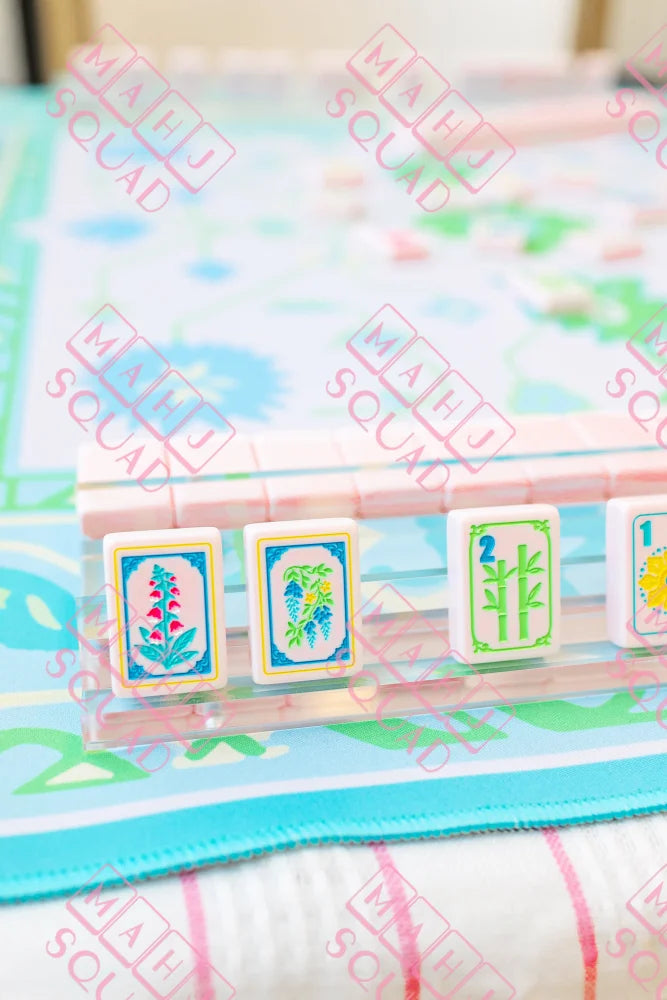 Just Peachy Tile Set - Mahjong
