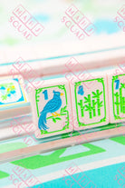 Just Peachy Tile Set - Mahjong
