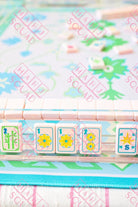 Just Peachy Tile Set - Mahjong
