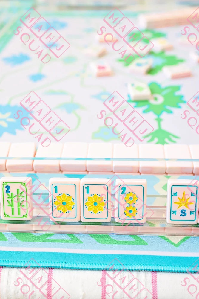 Just Peachy Tile Set - Mahjong