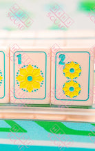 Just Peachy Tile Set - Mahjong