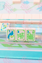 Just Peachy Tile Set - Mahjong