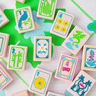 Just Peachy Tile Set - Mahjong