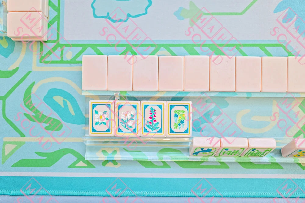 Just Peachy Tile Set - Mahjong