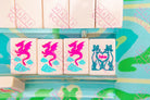 Just Peachy Tile Set - Mahjong