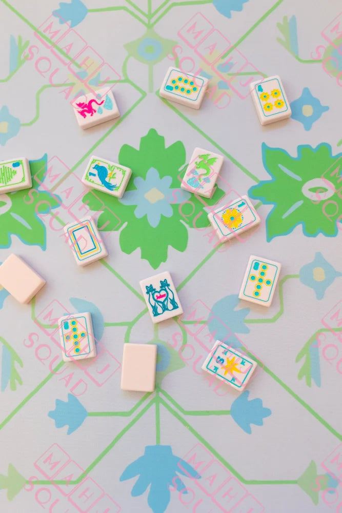 Just Peachy Tile Set - Mahjong