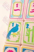 Just Peachy Tile Set - Mahjong