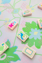 Just Peachy Tile Set - Mahjong