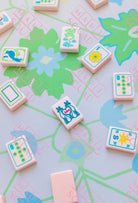 Just Peachy Tile Set - Mahjong