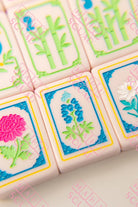 Just Peachy Tile Set - Mahjong