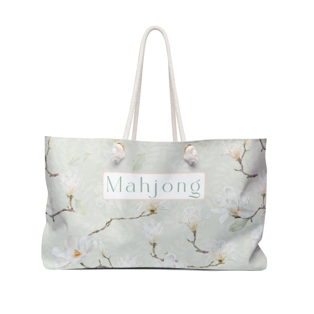 Magnolia Mahjong tote - Totes
