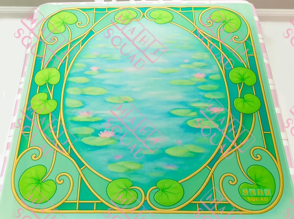 Monet’s Reflections Mahjong Mat - Mahjong Mats