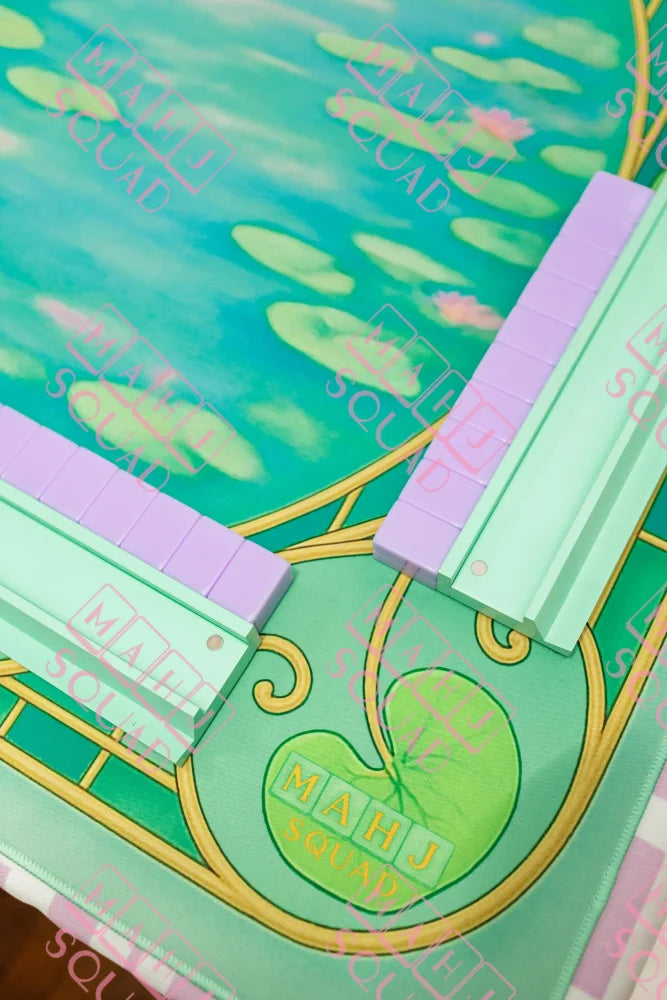 Monet’s Reflections Mahjong Mat - Mahjong Mats