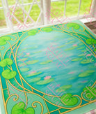 Monet’s Reflections Mahjong Mat - Mahjong Mats