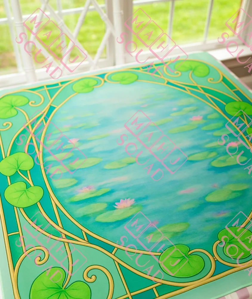 Monet’s Reflections Mahjong Mat - Mahjong Mats