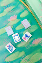 Monet’s Reflections Mahjong Mat - Mahjong Mats