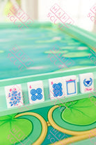 Monet’s Reflections Mahjong Mat - Mahjong Mats