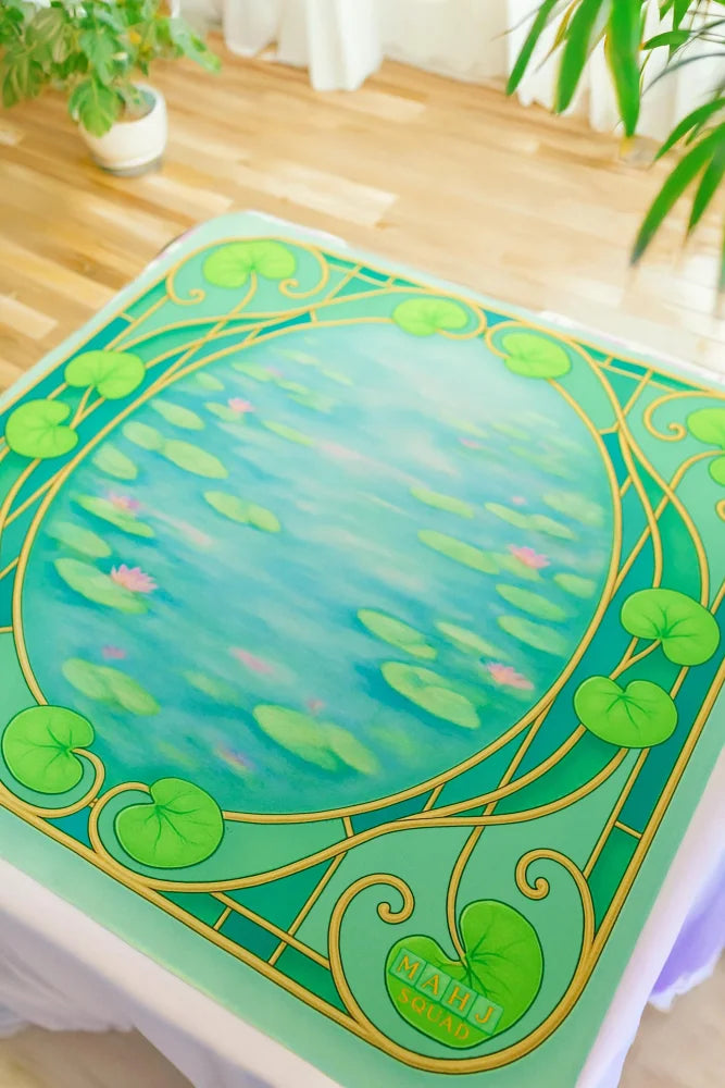 Monet’s Reflections Mahjong Mat - Mahjong Mats