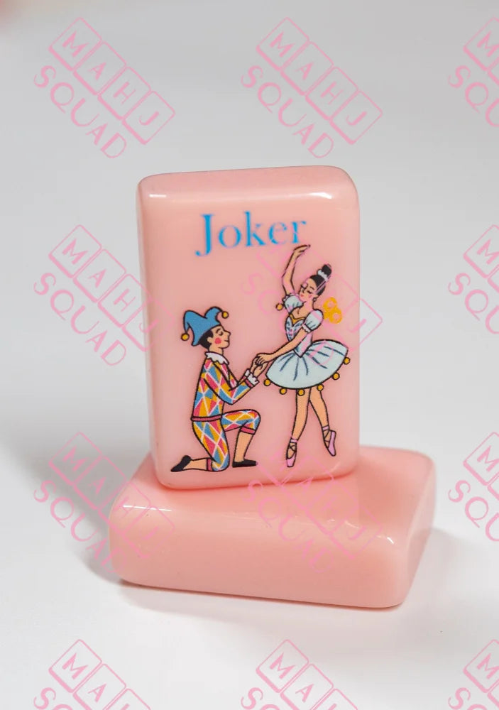 Nutcracker Ballet Mahjong Tile Set with tile bag - PREORDER - Mahjong
