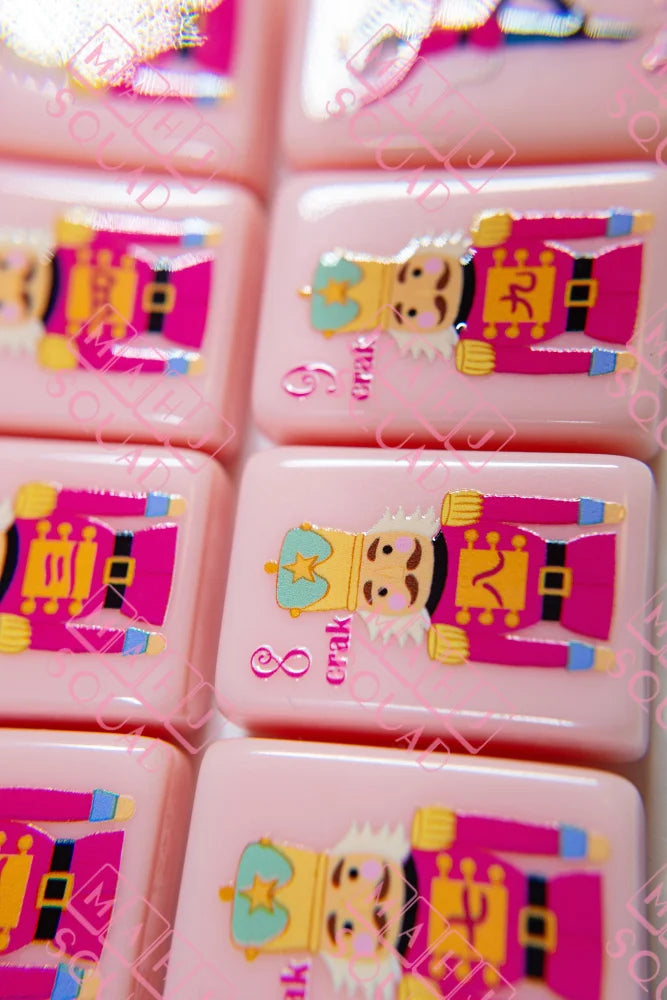 Nutcracker Ballet Mahjong Tile Set with tile bag - PREORDER - Mahjong