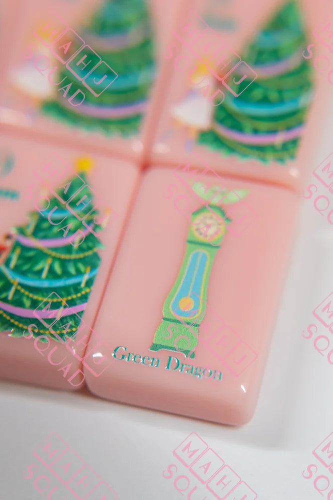 Nutcracker Ballet Mahjong Tile Set with tile bag - PREORDER - Mahjong