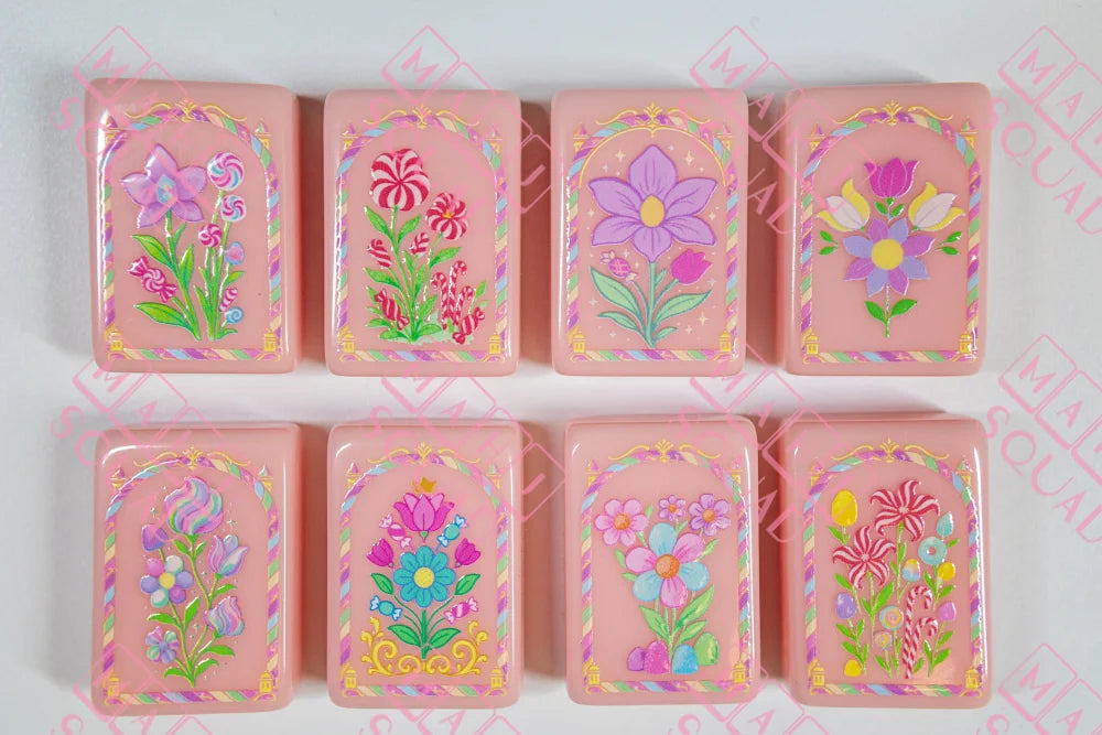 Nutcracker Ballet Mahjong Tile Set with tile bag - PREORDER - Mahjong